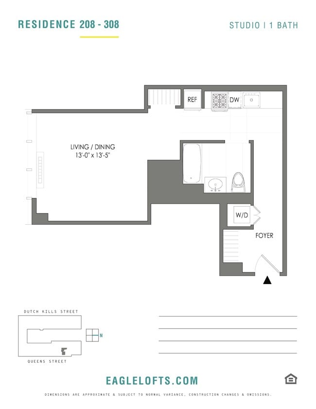 Floorplan - Eagle Lofts