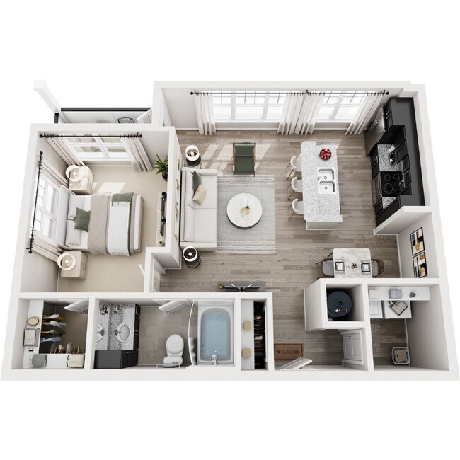 Floorplan - The Hamilton at Fishers