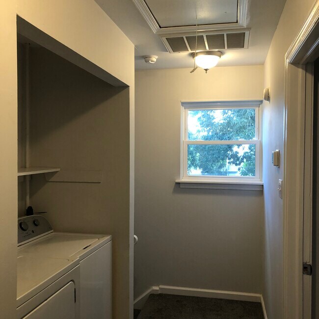 laundry room upstairs - 16 Crestmont Dr