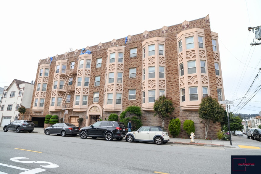 Building Front facade - 1600 Clement St
