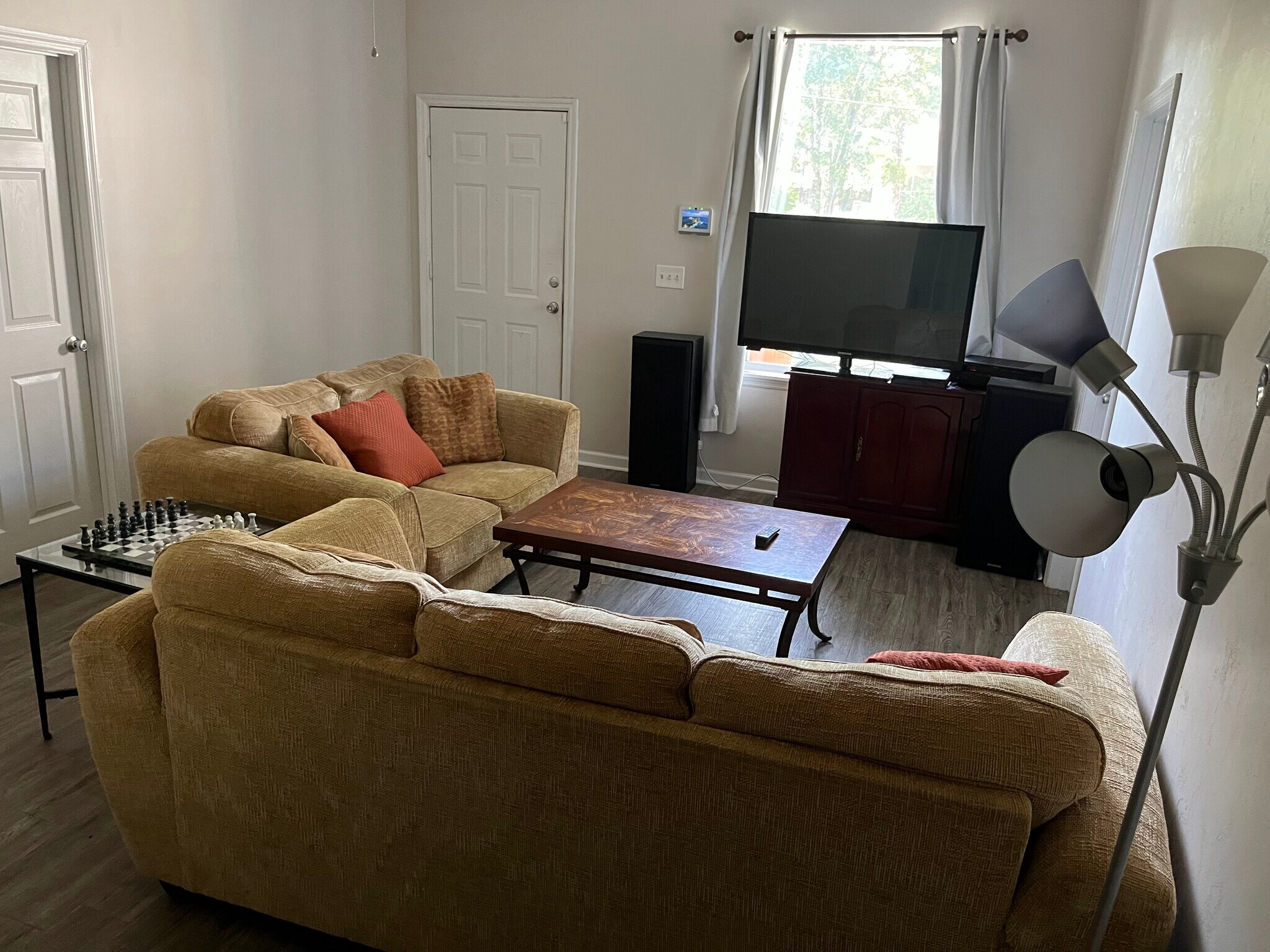 Livingroom space - 206 Ridge Rd