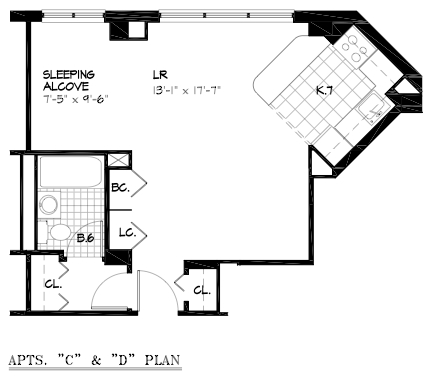 Apt C & D - Kips Bay Court