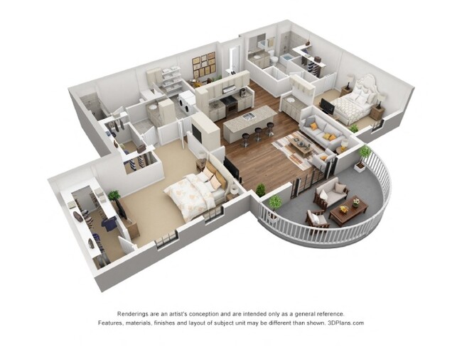 Floorplan - Tindall Park at SouthPark