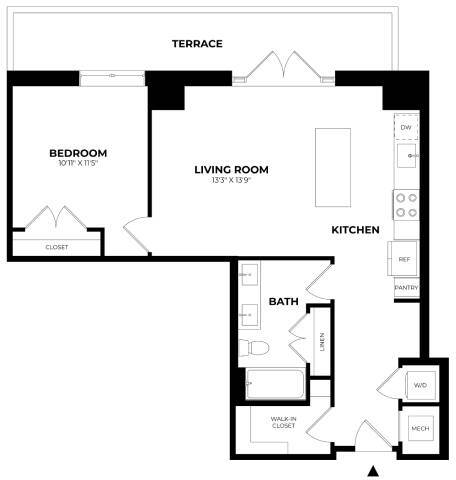 Floorplan - CityHouse Old Town