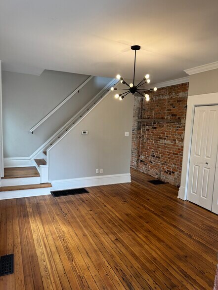 Stairs to bedrooms and bath - 396 W 1st Ave