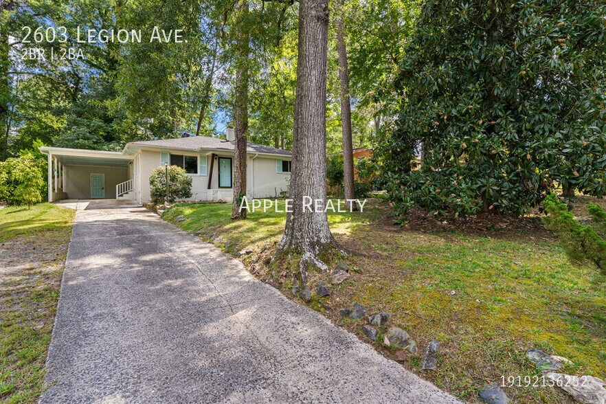 Primary Photo - 2603 Legion Ave