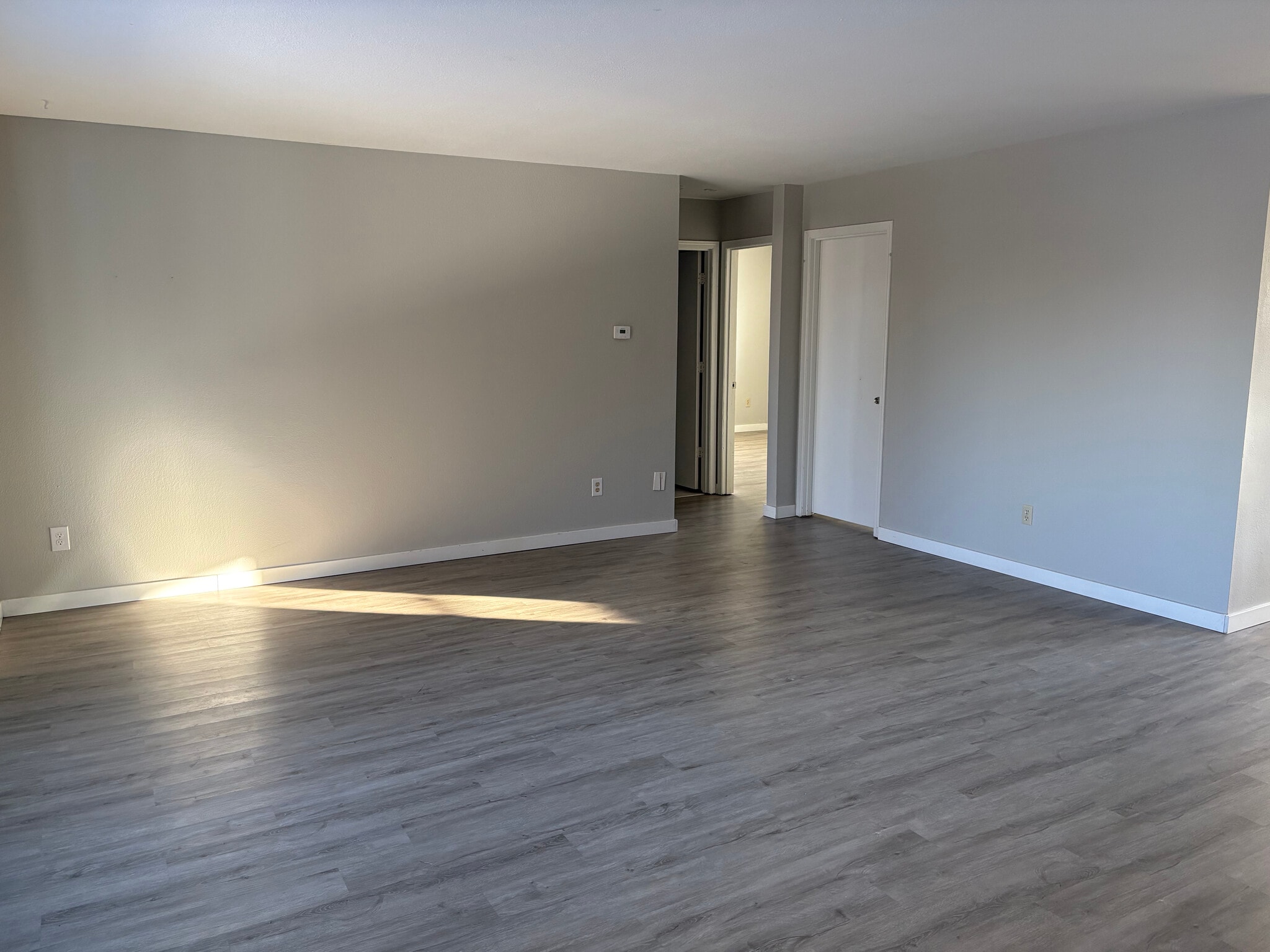 Living Room/Hallway - 8000 E 10th Ave