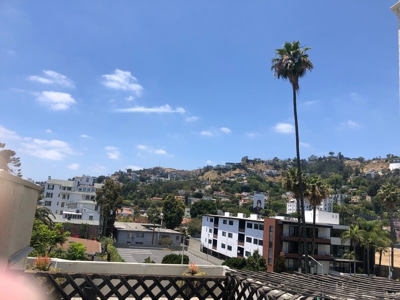 Roof top views - 1412 N Crescent Heights Blvd