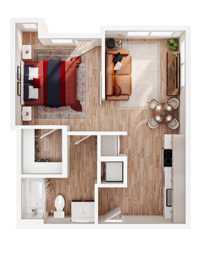 Floorplan - Cumulus SLU