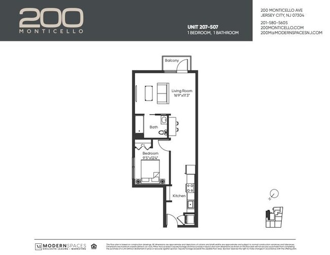 Building Photo - 200 Monticello Ave