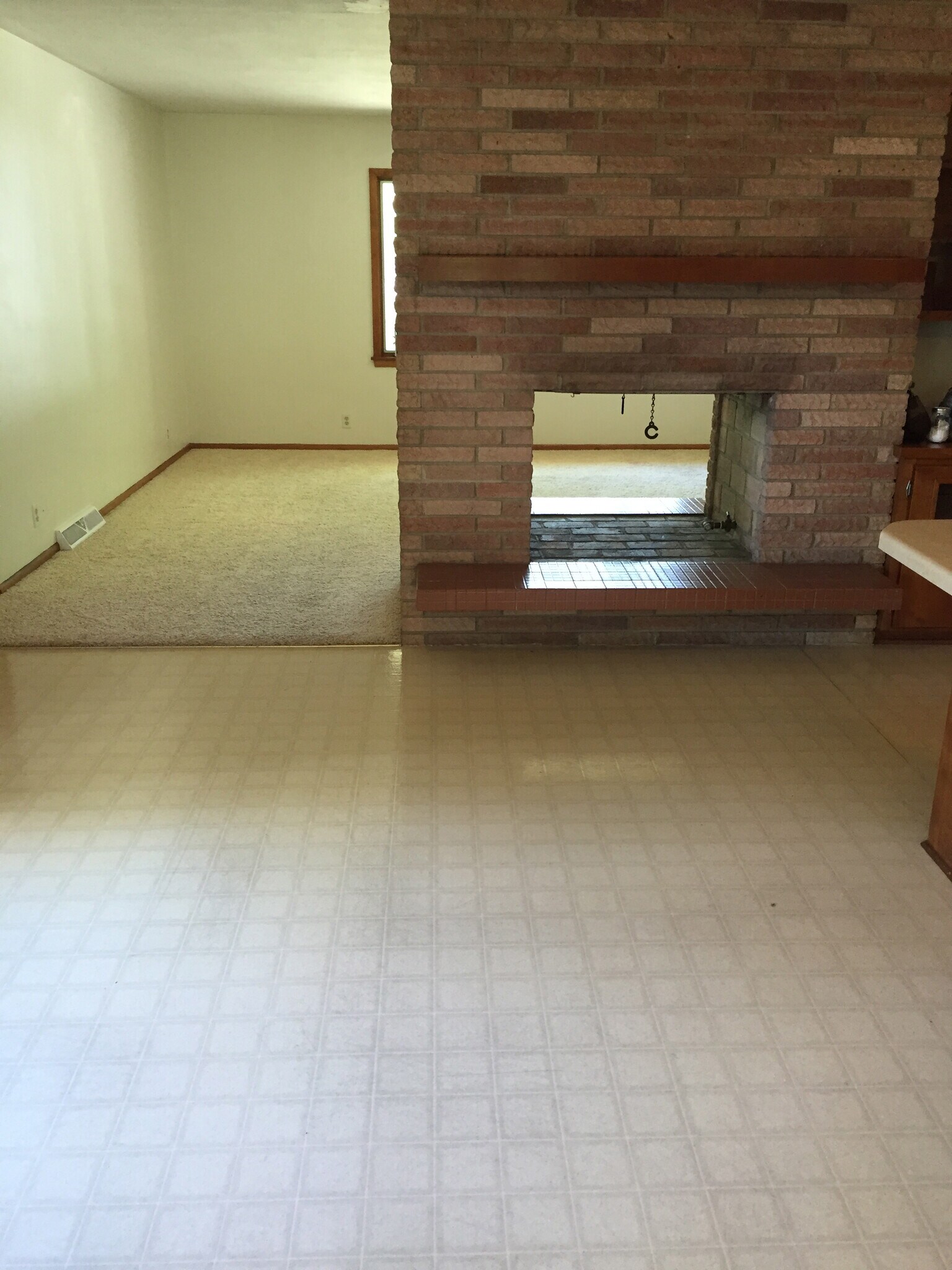 Dining room into living room - 628 Johanna Avenue Southeast