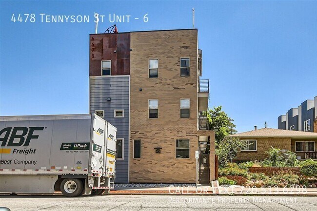 Building Photo - 4478 Tennyson St