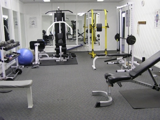 fitness center - 820 Camino Real