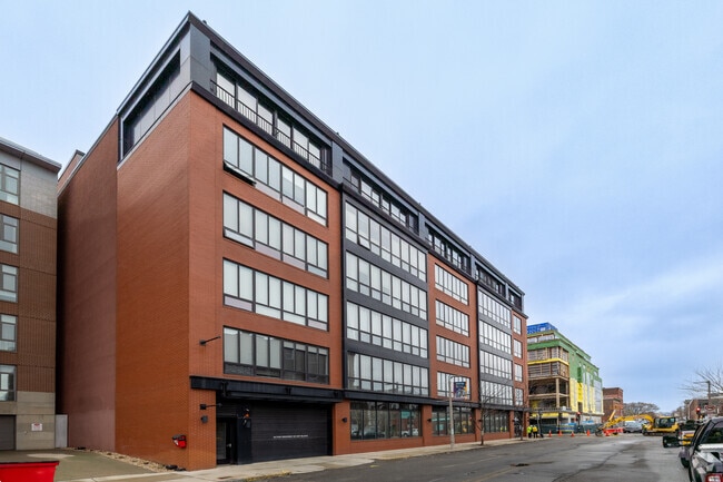 Alt Exterior - The Lofts at 36A