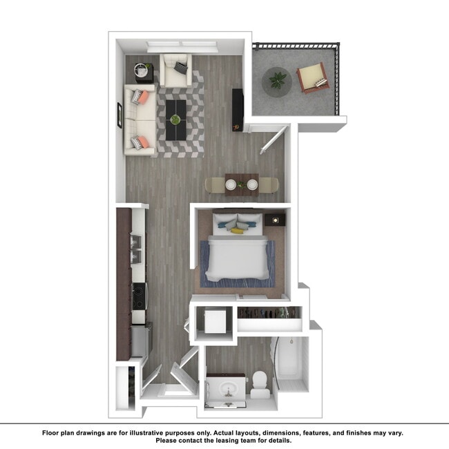 Floorplan - The Mix at SoHay