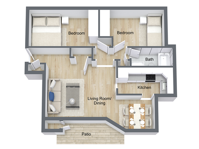 Floorplan - McInnis Park