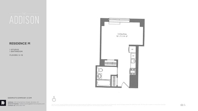 Floorplan - The Addison