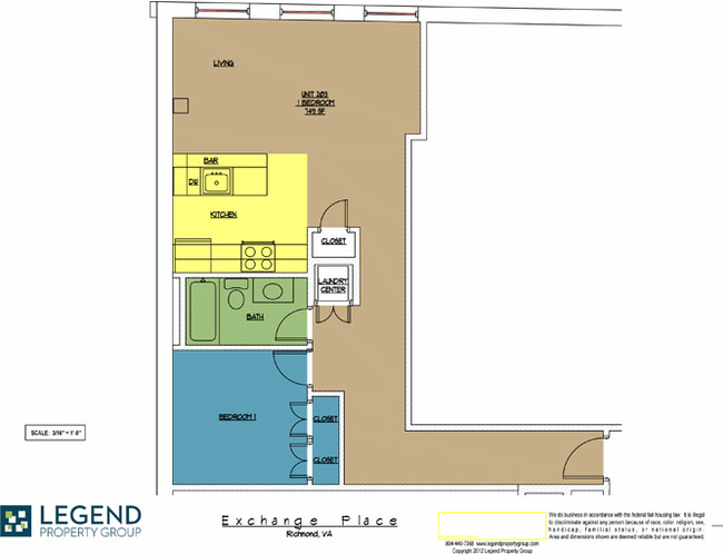 Floorplan - Exchange Place