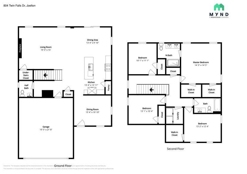 Building Photo - 804 Twin Falls Dr