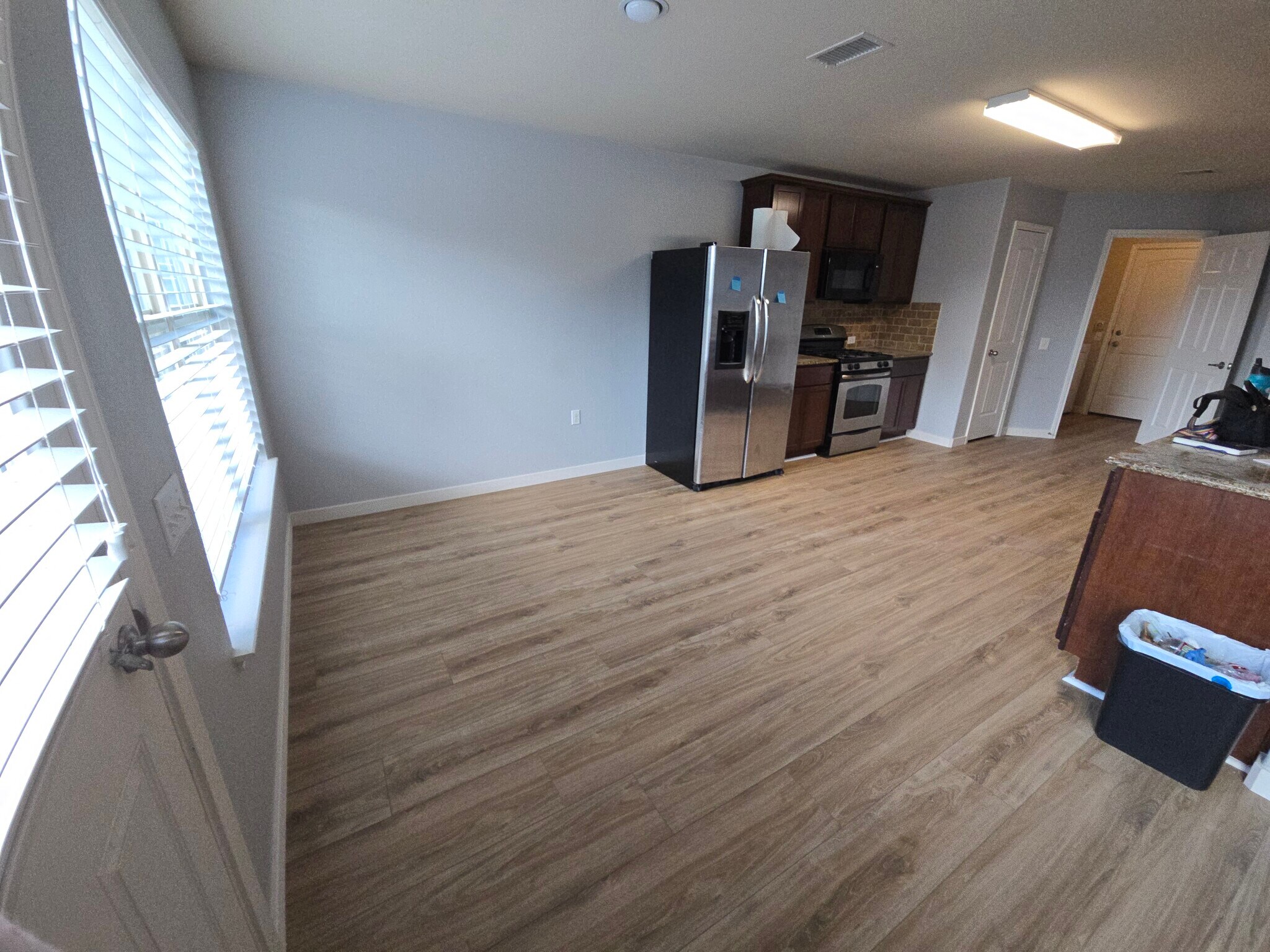 Breakfast nook/kitchen - new flooring - 10116 Deer Chase Trl