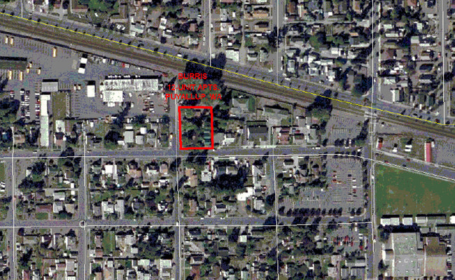 Aerial Photo - Puyallup Courtyard Apartments