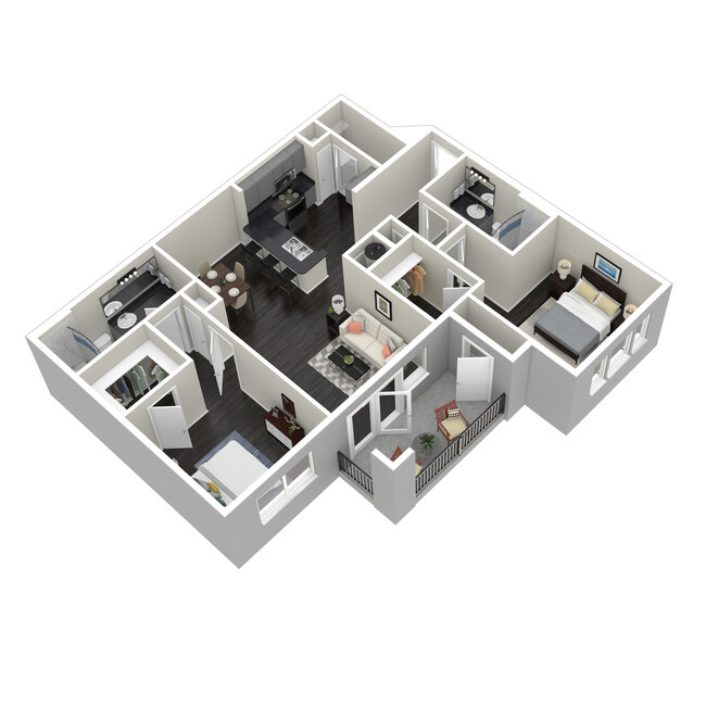 Floorplan - Cortland La Villita