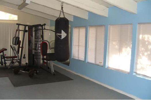 Weight Room - Via Del Sol Apartments