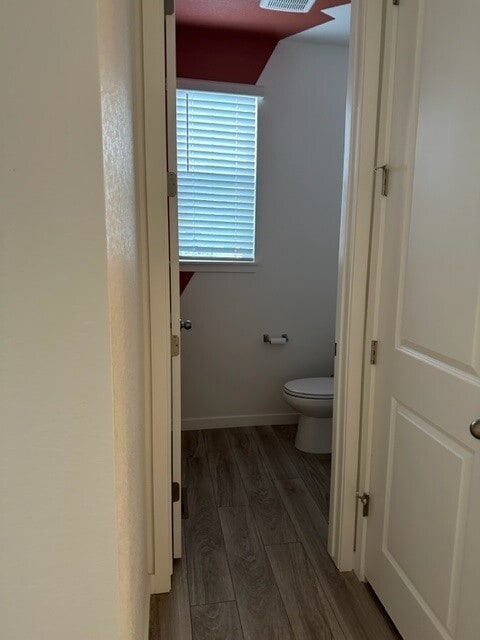 downstairs half bath - 11000 Uvalda St