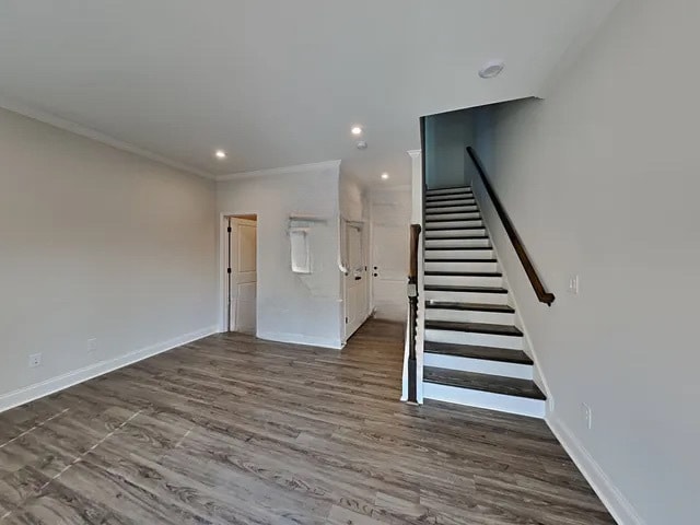 Front Door View Into Entry Space - 2643 Creekside Dr NW