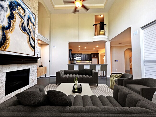 Family Room - 28410 Tanner Crossing Ln