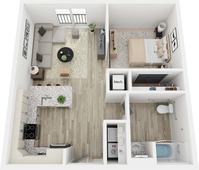 Floorplan - Victor Park