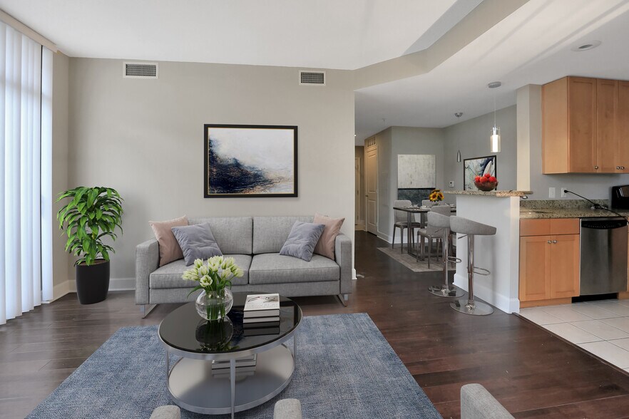 Living Room - 3600 S Glebe Rd