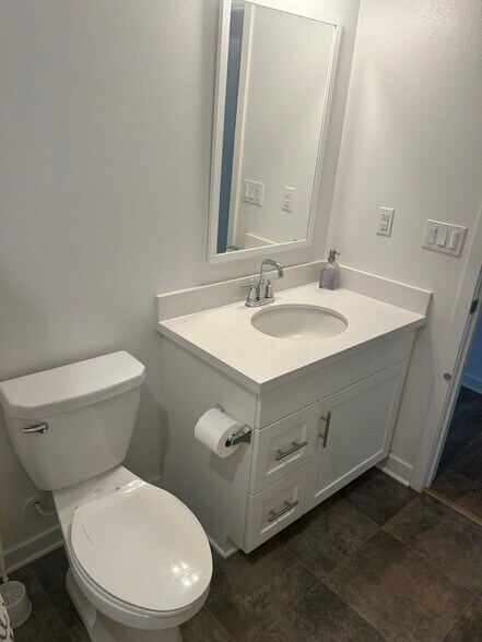Bathroom downstairs b - 36966 Arezzo Ct