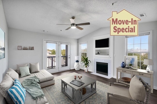 Primary Photo - Freshly Painted! New Luxury Vinyl Plank Floors! Updated Lighting! Pool View Unit! Cape Cottages C...