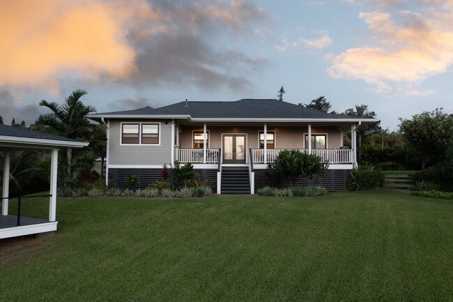 Building Photo - Elevated Haiku Retreat with Ocean Views, Designer Finishes & a Lush Edible Garden Sanctuary