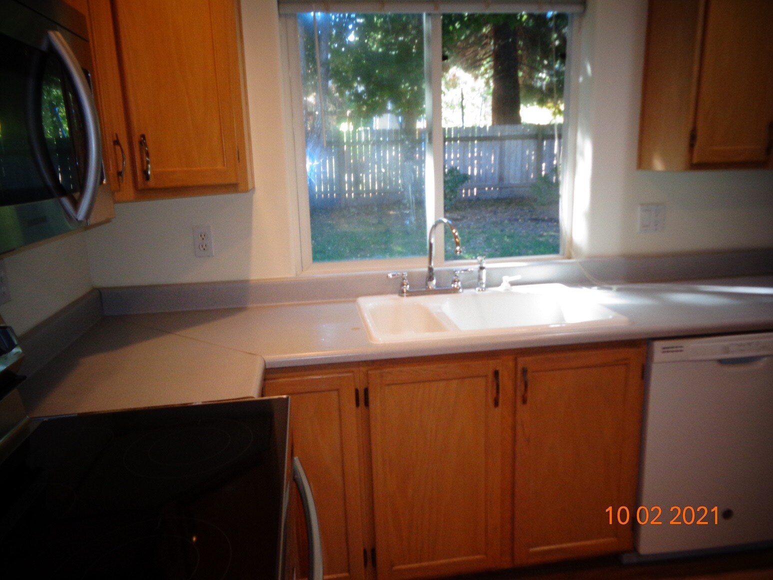 Kitchen Window View - 17612 SW Bany Rd