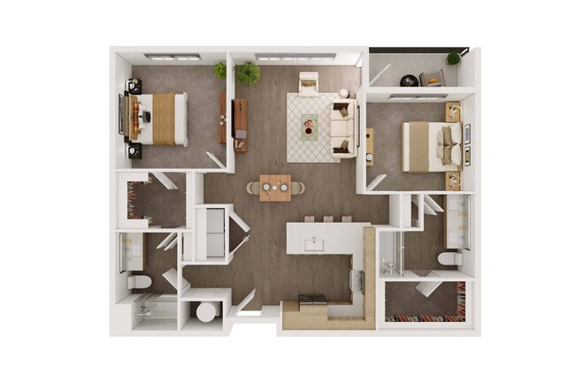 Floorplan - Carrington at Oak Hill