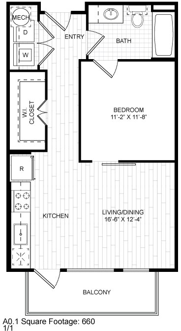 Floorplan - The Riley