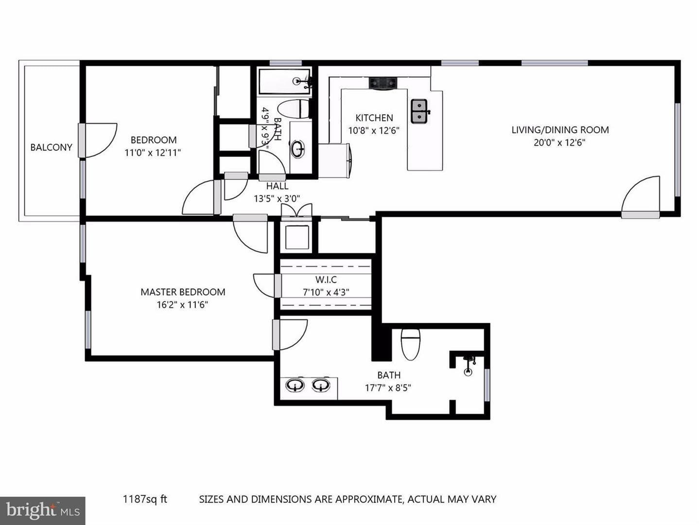 Floor plan - 5511 Colorado Ave NW