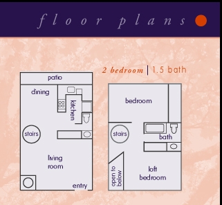 Floorplan - Menlo Manor Apartments