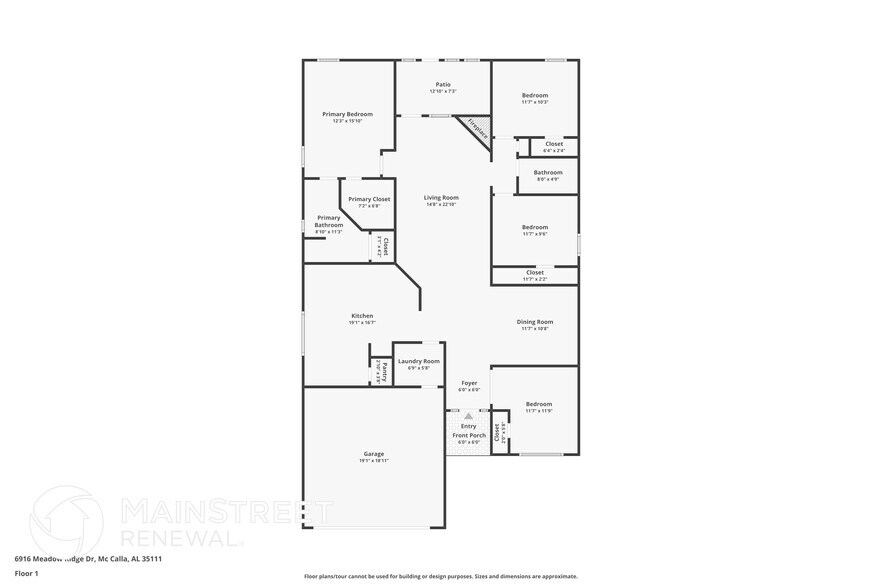Building Photo - 6916 Meadow Ridge Dr