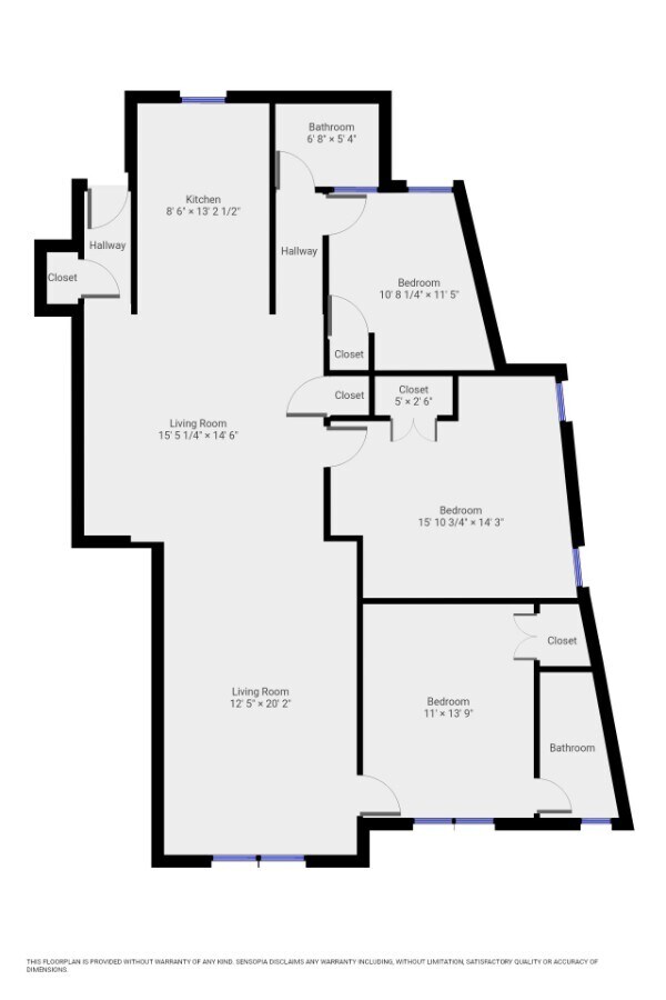 Floorplan - 700 Fort Washington Avenue