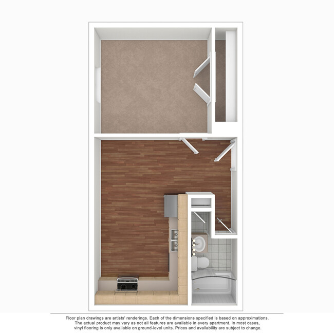 Floorplan - The Grand Apartments