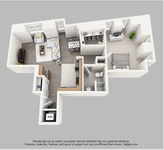 Floorplan - One 11 Liberty Street