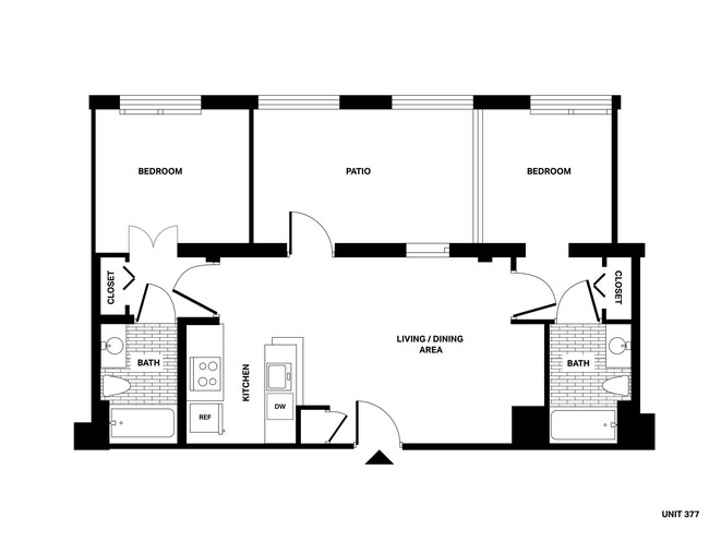 Floorplan - Grand Lowry Lofts