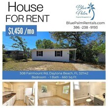 Building Photo - Cozy 2-bedroom, 1-bath home in Daytona Beach