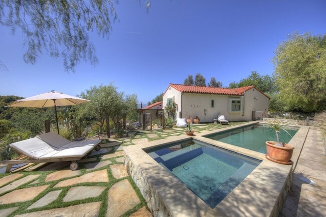 Building Photo - Private Spanish-Mission Estate on 10 Acres with Sweeping Mountain Views