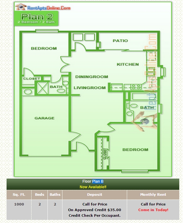 Plan B - Heritage II Senior Apartments