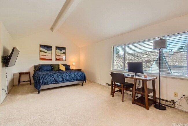 Large Primary Bedroom (upstairs) - 2477 S Victor St