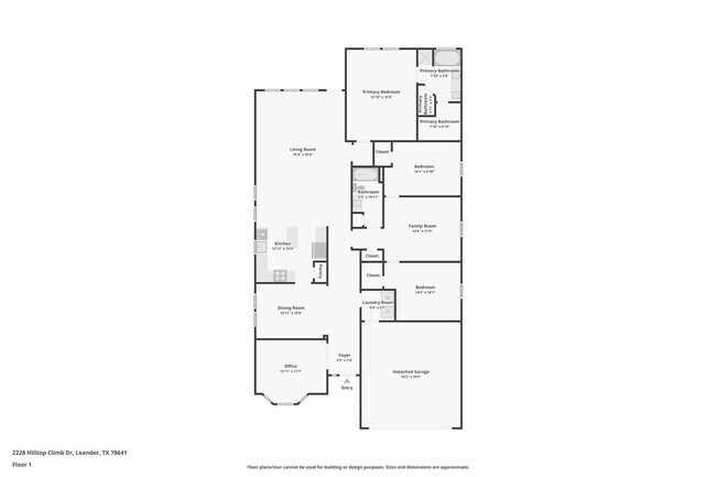 Building Photo - 2228 Hilltop Climb Dr